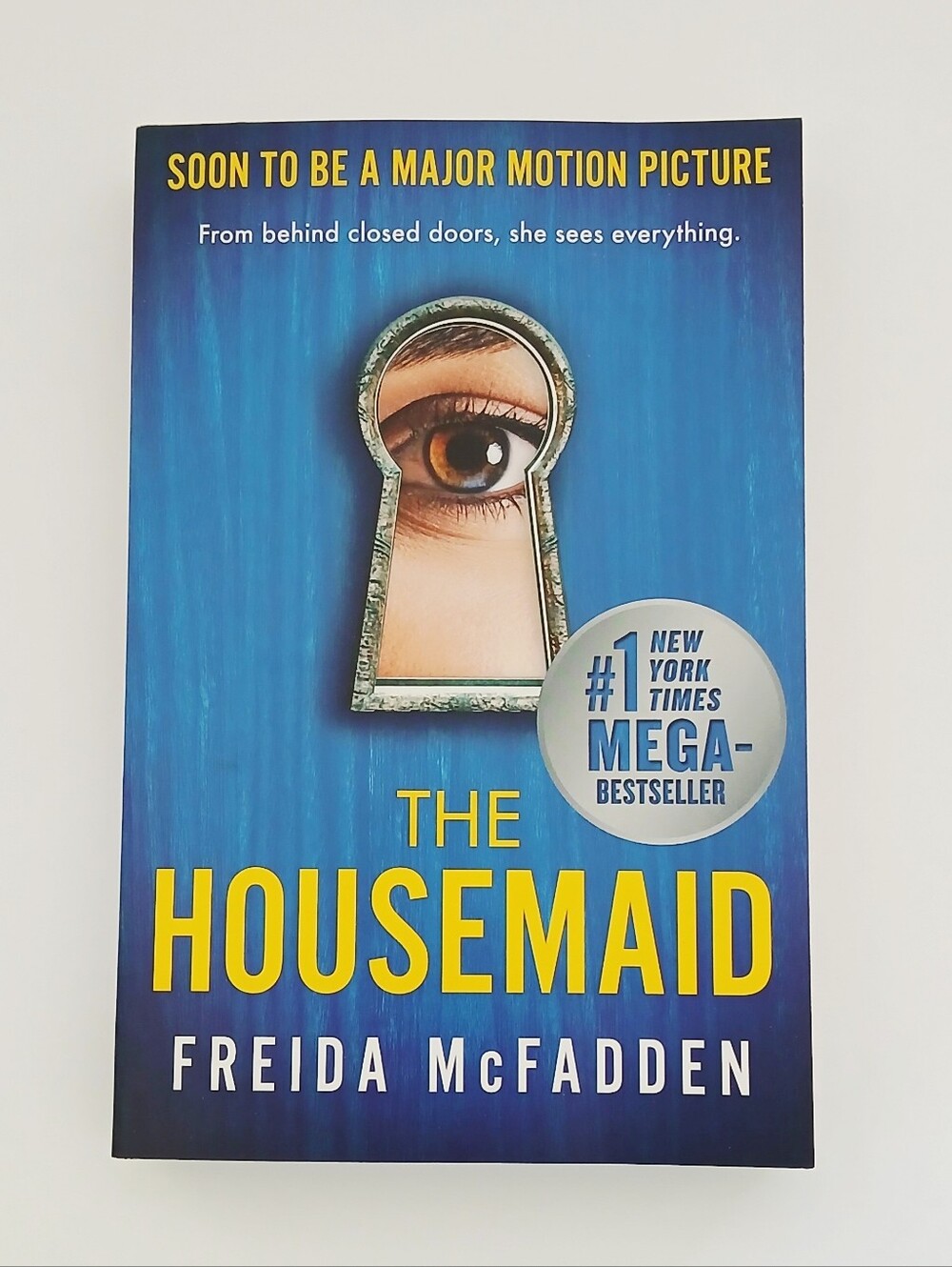 NEW The Housemaid book by Freida McFadden